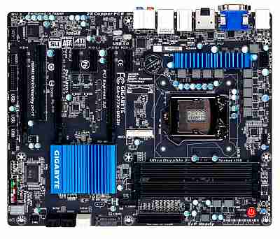 Gigabyte GA-Z77X-UD3H Motherboard