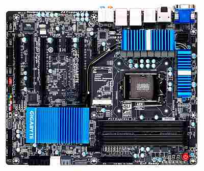 Gigabyte GA-Z77X-UD5H Motherboard