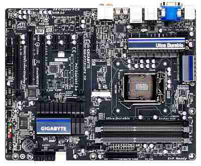Gigabyte GA-Z77X-UP4 TH Motherboard
