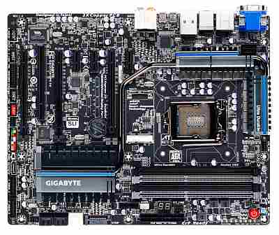 Gigabyte GA-Z77X-UP5 TH Motherboard