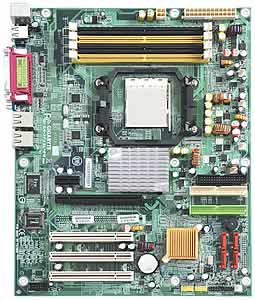 Gigabyte GA-3PXSL Socket AM2 Opteron 100, Single/Dual Core Motherboard, Nvidia 6150 chipset, 4 Dual Channel DDR2 DIMMs