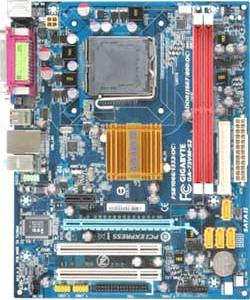 Gigabyte GA-73VM-S2 Motherboard, Support for an Intel  ® Core 2 Extreme processor/ Intel  ® Core 2 Quad processor/Intel  ® Core 2 Duo processor/ Intel  ® Pentium  ® processor Extreme Edition/Intel  ® Pentium  ® D processor/ Intel  ® Pentium  ® 4 processor Extreme Edition / Intel  ® Pentium  ® 4 processor/ Intel  ® Celeron  ® processor in LGA 775, NVIDIA&reg; GeForce 7050 chipset, 1 x PCI Express X16, 1 x PCI Express x1, 2 x 32-bit 33MHz PCI, DDR2, LAN, USB, IDE, SATA2, RAID, Video, Audio, SPDIF, Micro-ATX Form Factor