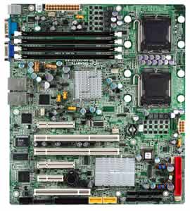 Gigabyte GA-7VCSV Dual Socket 771 Intel Xeon Motherboard, Intel 5000v Chipset, 1333/1066/667 MHz FSB