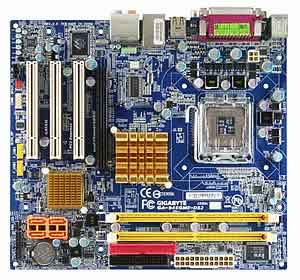 Gigabyte GA-945GME-DS2 Socket 775 Intel Core 2 Extreme Motherboard, 1066/800/533 MHz FSB, Intel 945G Chipset