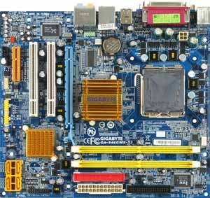 Gigabyte GA-946GMX-S2 Motherboard, Support for an Intel ® CoreTM 2 Extreme processor/ Intel ® CoreTM 2 Quad processor/Intel ® CoreTM 2 Duo processor/ Intel ® Pentium ® processor Extreme Edition/Intel ® Pentium ® D processor/ Intel ® Pentium ® 4 processor Extreme Edition/Intel ® Pentium ® 4 processor/ Intel ® Celeron ® D processor in the LGA 775 package, Intel ® 946GZ chipset, 1 x PCI Express X16, 1 x PCI Express x1, 2 x 32-bit 33MHz PCI, DDR2, LAN, USB, IDE, SATA2, Video, Audio, SPDIF, Micro-ATX Form Factor