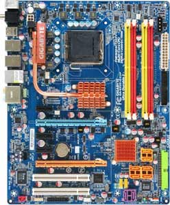 Gigabyte GA-EP35-DS3P Motherboard, Support for an Intel &reg; Core 2 Extreme processor/ Intel &reg; Core 2 Quad processor/Intel &reg; Core 2 Duo processor/ Intel &reg; Pentium &reg; processor Extreme Edition/Intel &reg; Pentium &reg; D processor/ Intel &reg; Pentium &reg; 4 processor Extreme Edition/Intel &reg; Pentium &reg; 4 processor/ Intel &reg; Celeron &reg; processor in LGA 775, Intel&reg; P35 chipset, 2 x PCI Express X16 (x16, x4), 3 x PCI Express x1, 2 x 32-bit 33MHz PCI, DDR2, LAN, USB, IDE, SATA2, RAID, Firewire, Audio, SPDIF, ATX Form Factor