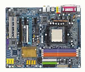 Gigabyte GA-K8N Pro-SLI Socket 939 Athlon 64 SLI Motherboard, Nvidia Nforce4 SLI Chipset, 2000 MHz FSB