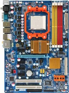 Gigabyte GA-MA770-DS3 Motherboard, Support for Socket AM2+/ AM2 processors: AMD PhenomFX processor/ AMD Phenom processor/ AMD Athlon 64 FX processor/AMD Athlon 64 X2 Dual-Core processor/AMD Athlon 64 processor/AMD Sempron processor, AMD 770   chipset, 1 x PCI Express X16, 4 x PCI Express X1, 2 x 32-bit 33MHz PCI, DDR2, LAN, USB, IDE, SATA2, RAID, Audio, SPDIF, Firewire, ATX Form Factor