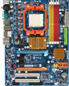 Gigabyte GA-MA790X-DS4 Motherboard,Support for Socket AM2+/ AM2 processors: AMD PhenomFX processor/ AMD Phenom processor/ AMD Athlon 64 FX processor/AMD Athlon 64 X2 Dual-Core processor/AMD Athlon 64 processor/AMD Sempron processor, AMD 790X   chipset, 2 x PCI Express X16 (1 runs x8), 3 x PCI Express X1, 2 x 32-bit 33MHz PCI, DDR2, LAN, USB, IDE, SATA2, RAID, Audio, SPDIF, Firewire, ATX Form Factor