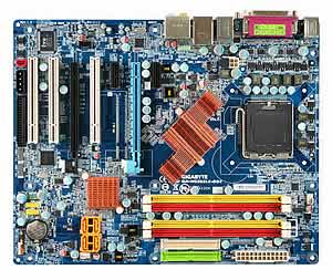 Gigabyte GA-N650SLI-DS4 Socket 775 Intel Core 2 Quad Core SLI Motherboard, Nvidia 650i SLI Chipset