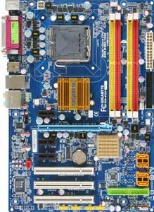 Gigabyte GA-P35-DS3L Motherboard, Support for an Intel  ® Core 2 Extreme processor/ Intel  ® Core 2 Quad processor/Intel  ® Core 2 Duo processor/ Intel  ® Pentium  ® processor Extreme Edition/Intel  ® Pentium  ® D processor/ Intel  ® Pentium  ® 4 processor Extreme Edition/Intel  ® Pentium  ® 4 processor/ Intel  ® Celeron  ® processor in LGA 775 , Intel ® P35 chipset, 1 x PCI Express X16, 3 x PCI Express x1, 3 x 32-bit 33MHz PCI, DDR2, LAN, USB, IDE, SATA2, Audio, SPDIF, ATX Form Factor