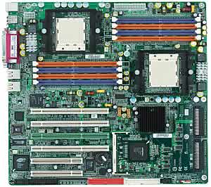 Gigabyte GA-7A8DRH Socket 940 Dual AMD Opteron Motherboard, AMD 8111 Chipset, 800MHz HyperTransport bus