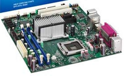 Intel DG41TY Motherboard