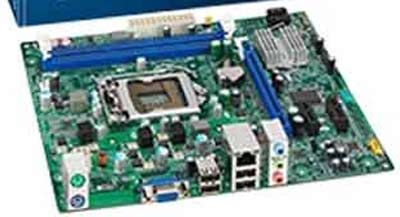 Intel DH61HO Motherboard