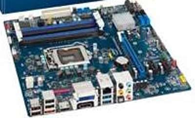 Intel DH77EB Motherboard