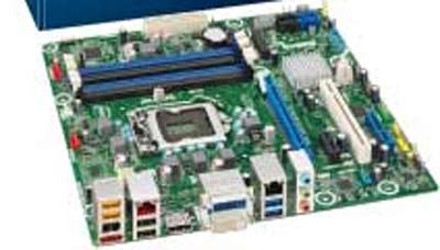 Intel DQ77MK Motherboard