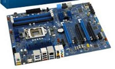 Intel DZ77BH Motherboard