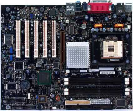 Intel D865PERL motherboards