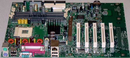 Intel D850MVL Socket 478 Motherboard