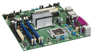 INTEL D945GTP Motherboard Socket 775,Pentium,Celeron D,945G Chipset,2 PCI,DDR2,Onboard Audio,Video,Lan,IDE,SATA,Micro ATX Form Factor
