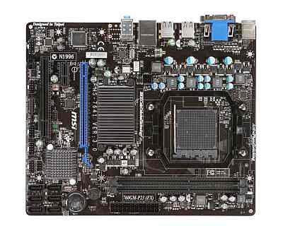 MSI 760GM-P23 (FX) Motherboard