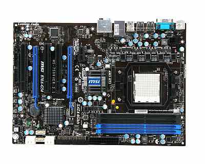 MSI 870A-G54 Motherboard, MS-7599, AM3 motherboard,