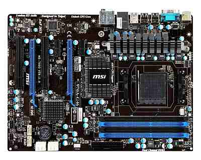 MSI 970A-G46 Motherboard