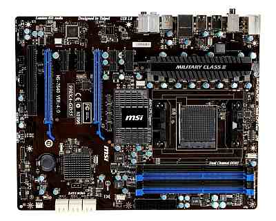 MSI 990XA-GD55 Motherboard