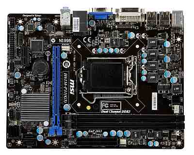 MSI H61M-P31 (W8) Motherboard