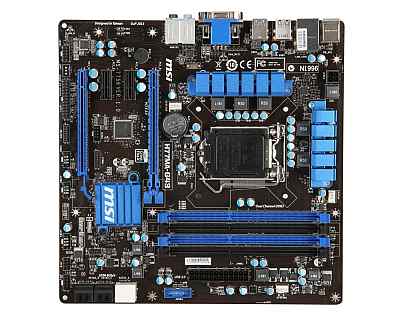 MSI H77MA-G43 Motherboard