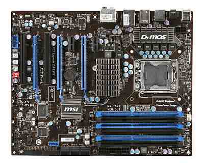 MSI X58 Pro-E Motherboard