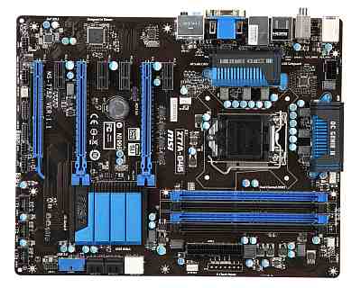 MSI Z77A-G45 Motherboard