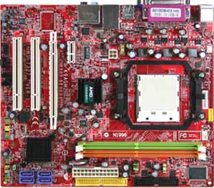 MSI K9AGM2-FIH Motherboard, Supports 64-bit AMD&reg; Sempron, Athlon 64 /Athlon 64 X2 processor (Socket AM2), AMD &reg; 690G chipset, 1 PCI-E 16X, 1 PCI-X 1x, 2 PCI, DDR2, LAN, USB, IDE, SATA2,  RAID, Audio, Video, HDMI, SPDIF, Firewire, Micro-ATX Form Factor 