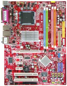 MSI P35 Neo Combo-F Motherboard, Supports Socket 775 for Intel Core2 Quad, Core2 Extreme, Core2 Duo, Pentium 4 (Prescott, P4EE), Pentium D, Pentium XE/Celeron D processors in LGA 775 package, Intel ® P35 chipset, 1 PCI-E 16x, 3 PCI-X 1X, 2 PCI, DDR2 & DDR3, LAN, USB, IDE, SATA2, Audio, ATX Form Factor 