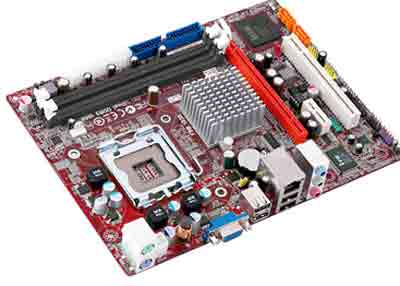 PC Chips P49G (V1.0) Motherboard