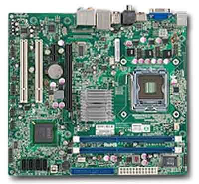 Supermicro C2G41 Motherboard