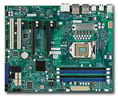 Supermicro C7P67 Motherboard
