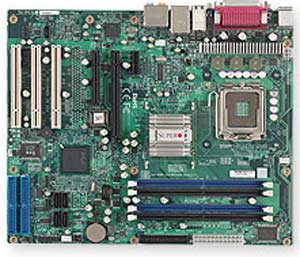 Supermicro PDSBA+ Motherboard, Single LGA775 ZIF Socket, Supports an Intel ® Core 2 Quad, Core2 Duo, Pentium ® 4, Pentium ® D, Celeron ® D, Intel ® G965 chipset, 1 (x16) PCI-Express, 1 (x4) PCI-e,  1 (x1) PCI-e , 3x 32-bit 33MHz, DDR2 DIMM Up to 8 GB,  LAN, USB, IDE, SATA,  Video, Audio, ATX Form Factor