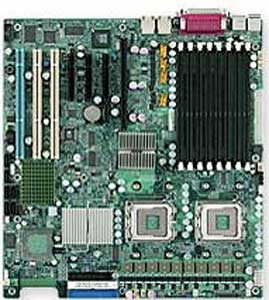 Supermicro X7DBE+ Motherboard, Chipset Intel ® 5000P (Blackford), 2 (x8) PCI-e, 1 (x4) PCI-e, 1 SEPC, 2x 64-bit 133MHz PCI-X, 1x 64-bit 100MHz PCI-X, DDR2 DIMM Up to 64 GB,  Dual LAN, USB, IDE, SATA, Video,  Extended ATX Form Factor