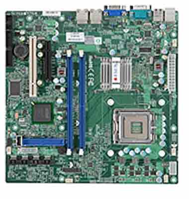 Supermicro X7SLM Motherboard