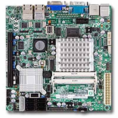 Supermicro X7SPA-HF-D525 Motherboard