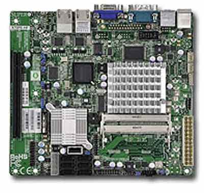 Supermicro X7SPE-H-D525 Motherboard