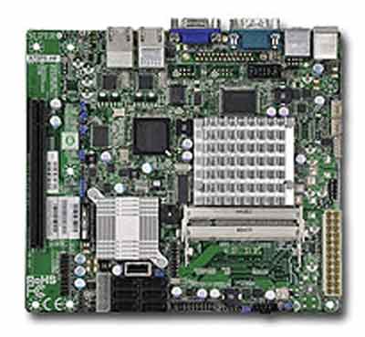 Supermicro X7SPE-HF-D525 Motherboard
