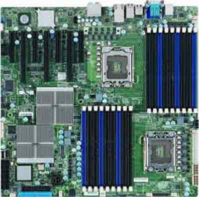 Supermicro X8DAH+-F Motherboard