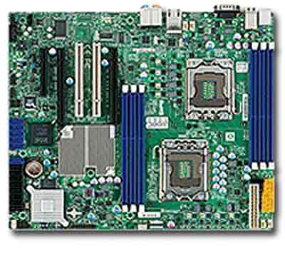 Supermicro X8DAL-3 Motherboard
