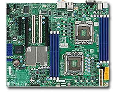 Supermicro X8DAL-i Motherboard