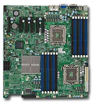 Supermicro X8DTE Motherboard
