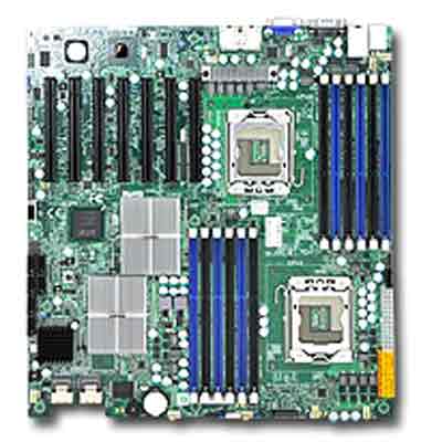 Supermicro X6DTH-6F Motherboard