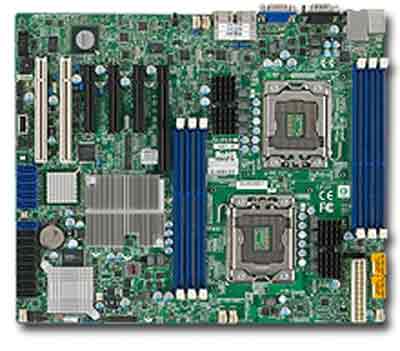 Supermicro X8DTL-6F Motherboard