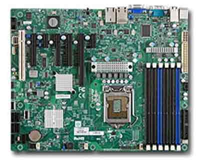 Supermicro X8SIA-F Motherboard